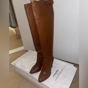 Frame x Tamara Mellon leather boots size 38.5